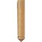 Ekena Millwork Olympic Arts & Crafts Rough Sawn Bracket, Western Red Cedar, 4"W x 16"D x 24"H BKT04X16X24OLY03RWR - alternate 4